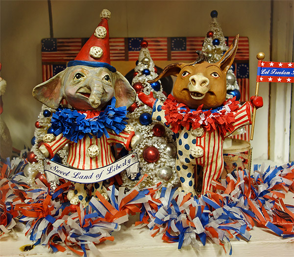Debra Schoch Patriotic Decor