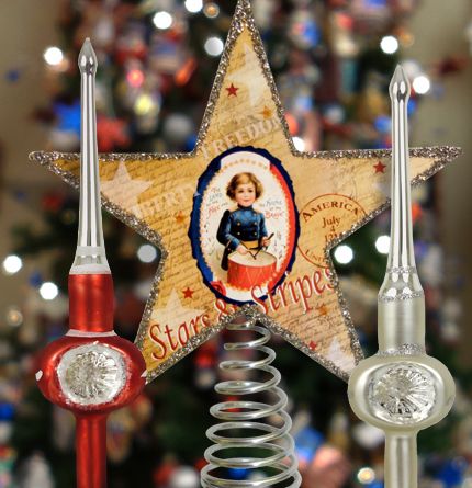 Patriotic Tree Toppers