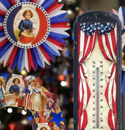 Patriotic Hanging & Wall Decor