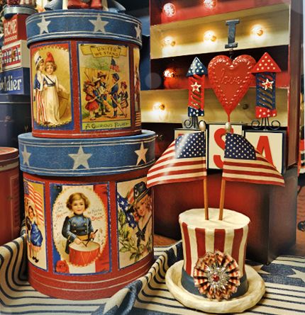 Patriotic Tabletop Decor