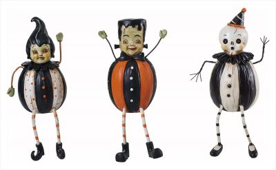 Halloween Character Peep Shelf Sitter Set/3