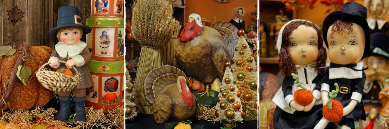 Debra Schoch's Thanksgiving Decor