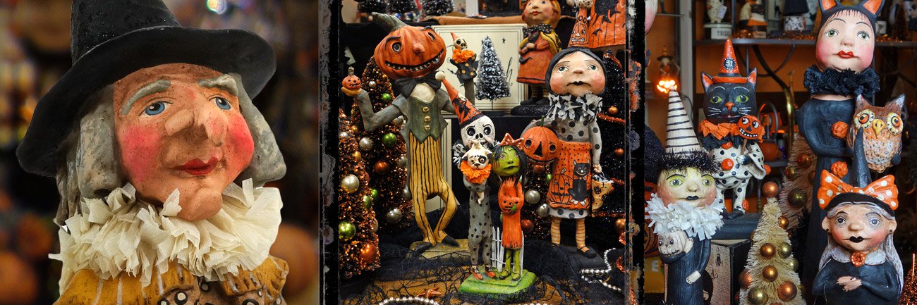 Debra Schoch Halloween Figures